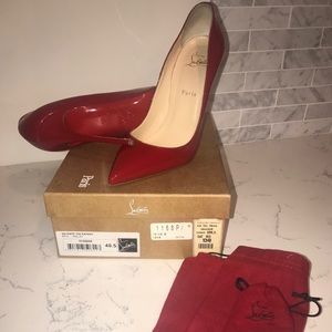 Christian Louboutin heels!